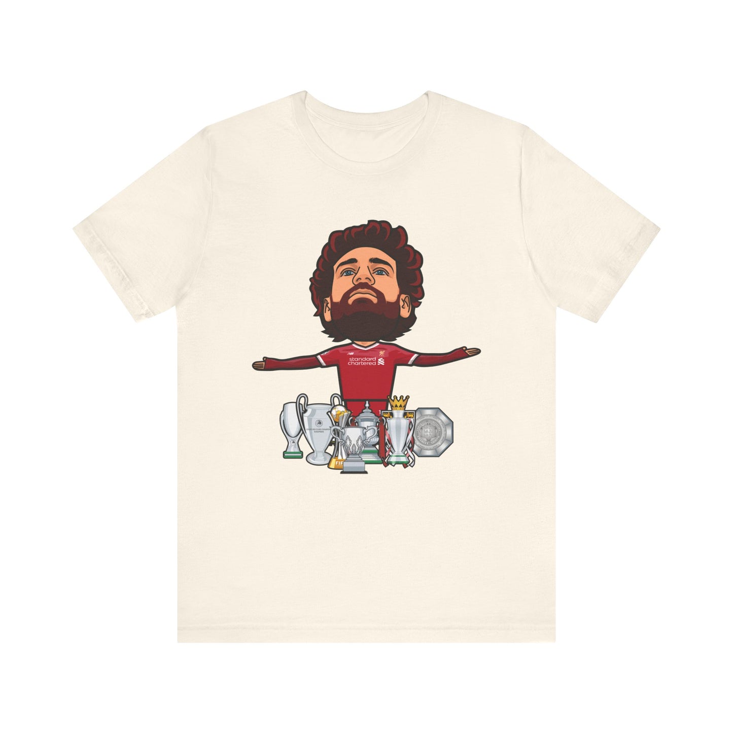 Mo Salah - Liverpool - T-Shirt