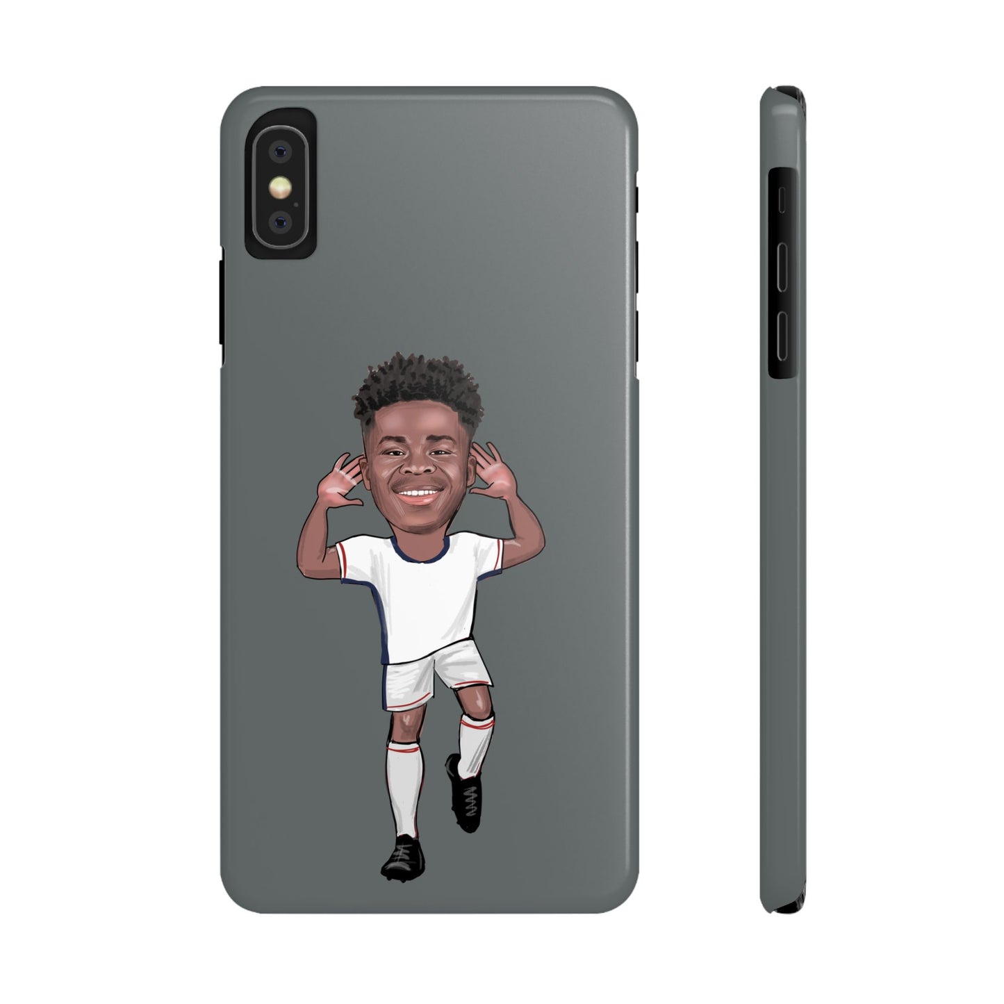 Bukayo Saka - England -  Phone Case