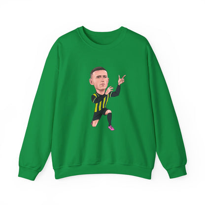 Phil Foden - Manchester City Away Kit - Sweatshirt