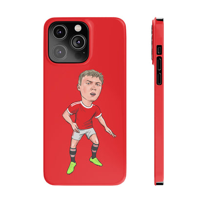 Rasmus Hojland - Manchester United - Phone Case