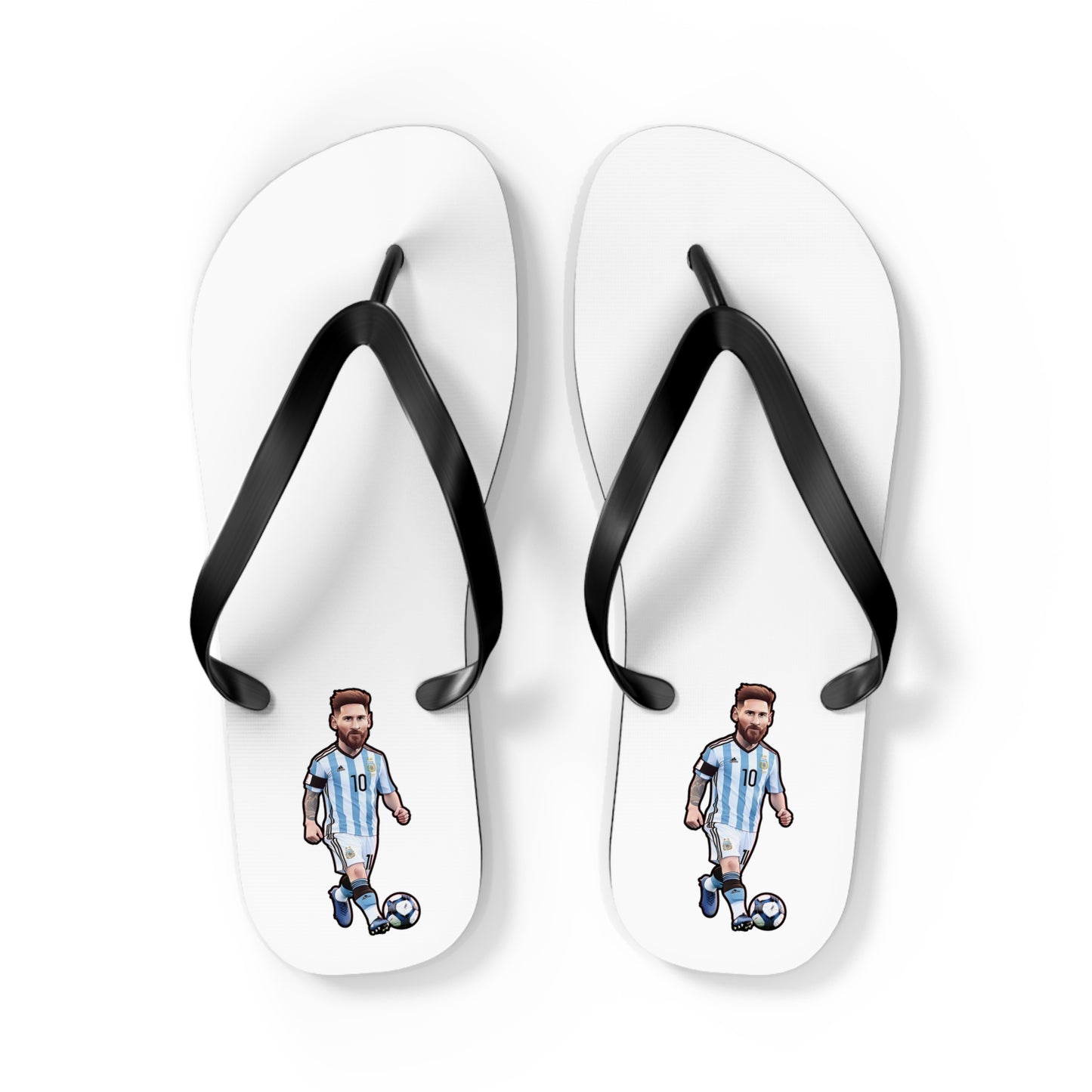 Lionel Messi - Argentina - Flip Flops