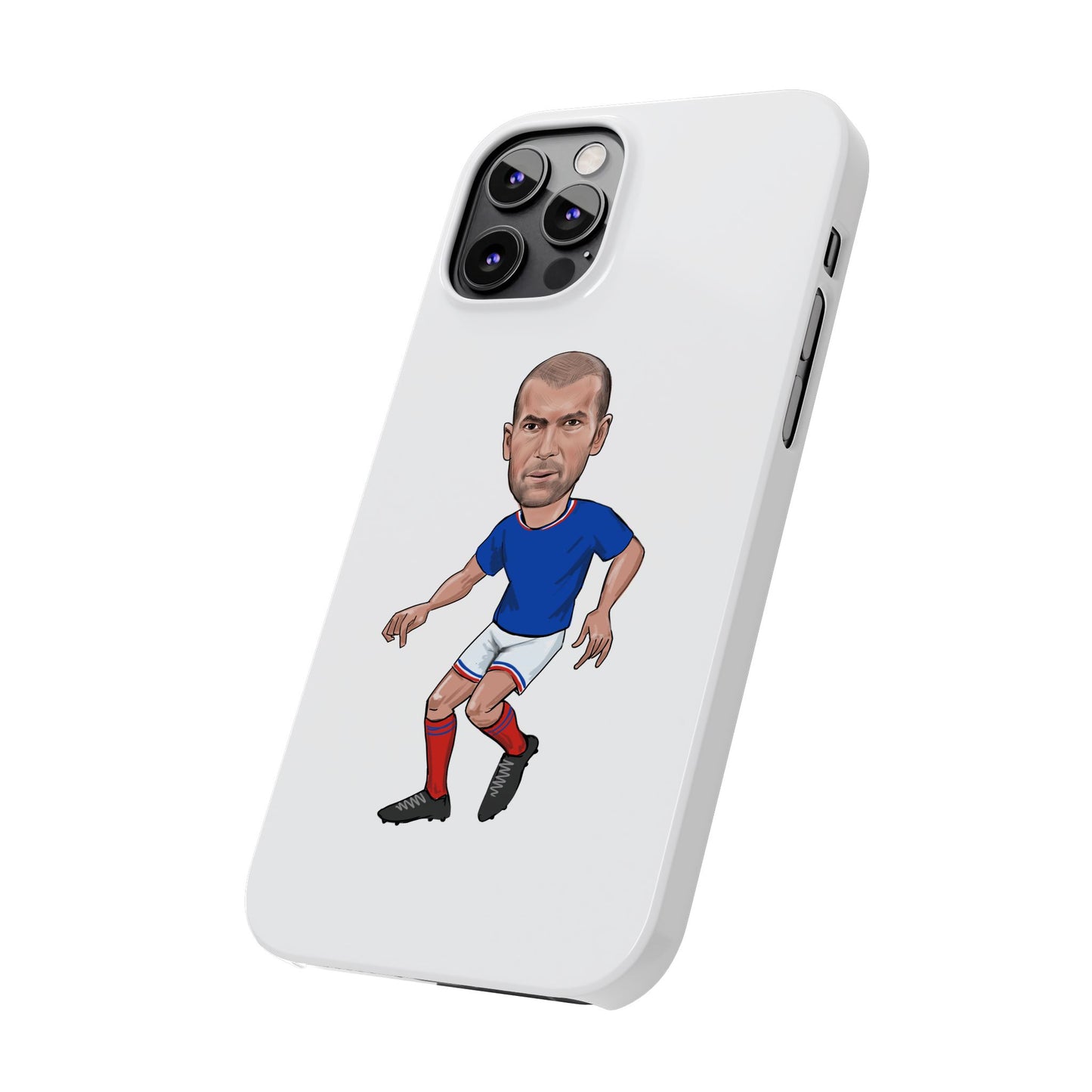 Zinedine Zidane - France - Phone Case