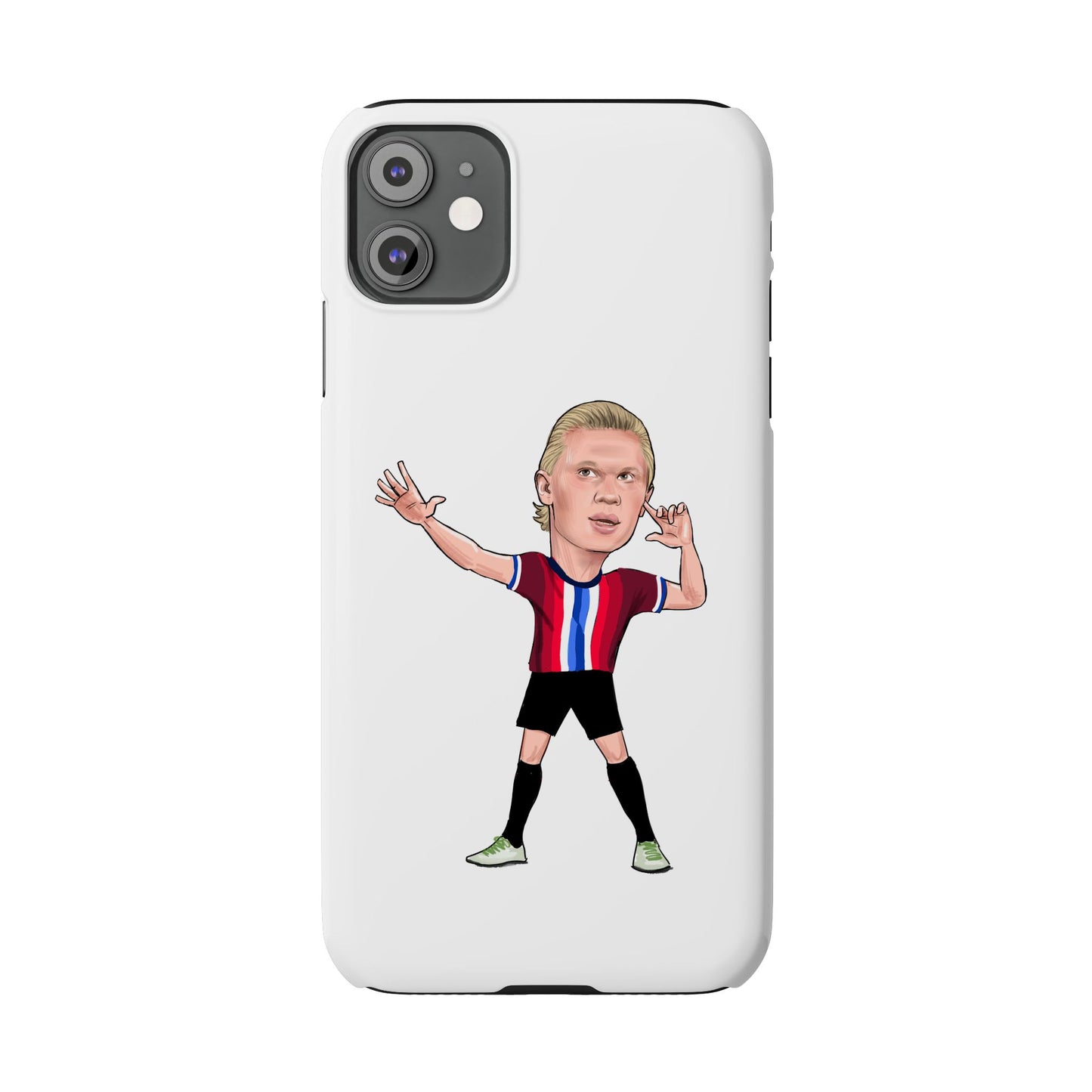 Erling Haaland - Norway - Phone Case