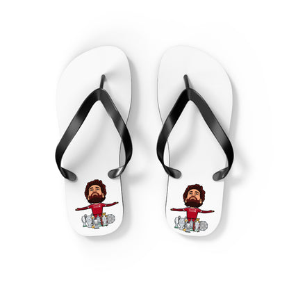 Mo Salah - Liverpool - Flip Flops