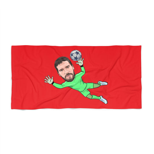 Allison Becker - Liverpool - Beach Towel