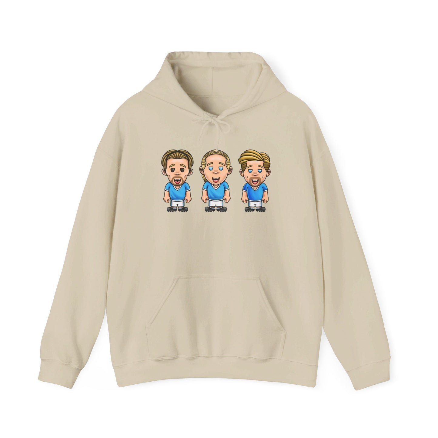 Jack Grealish, Erling Haaland & Kevin De Bruyne - Manchester City - Hoodie