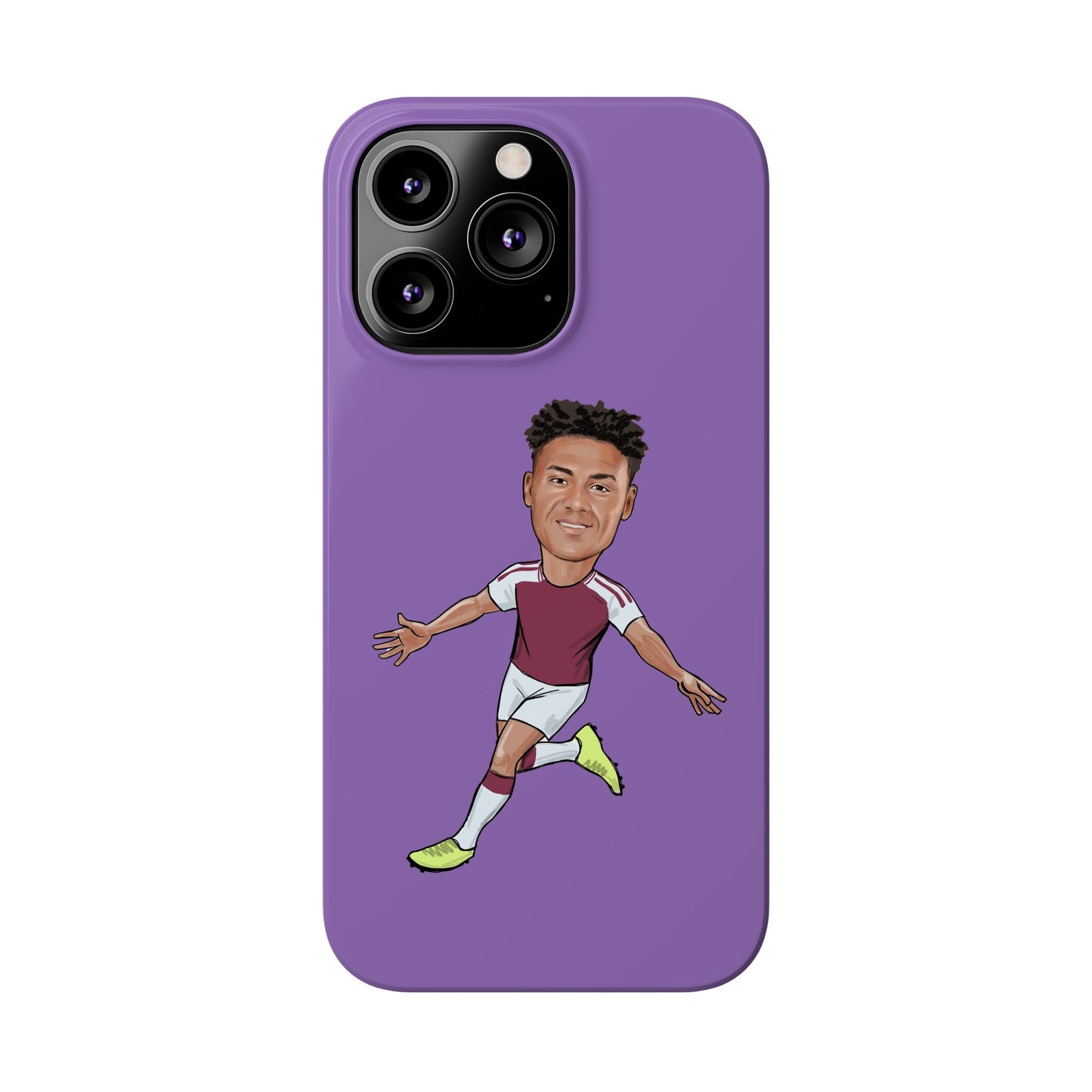 Ollie Watkins - Aston Villa - Phone Case