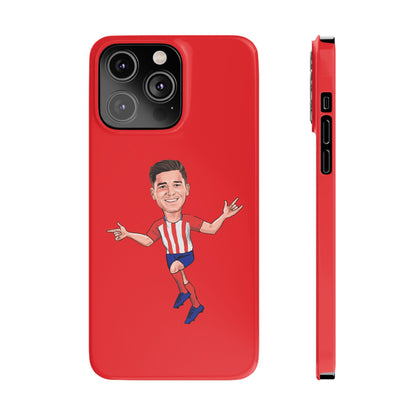 Julian Alvarez - Athletico Madrid - Phone Case