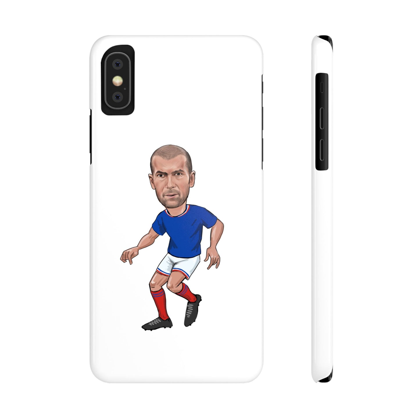 Zinedine Zidane - France - Phone Case