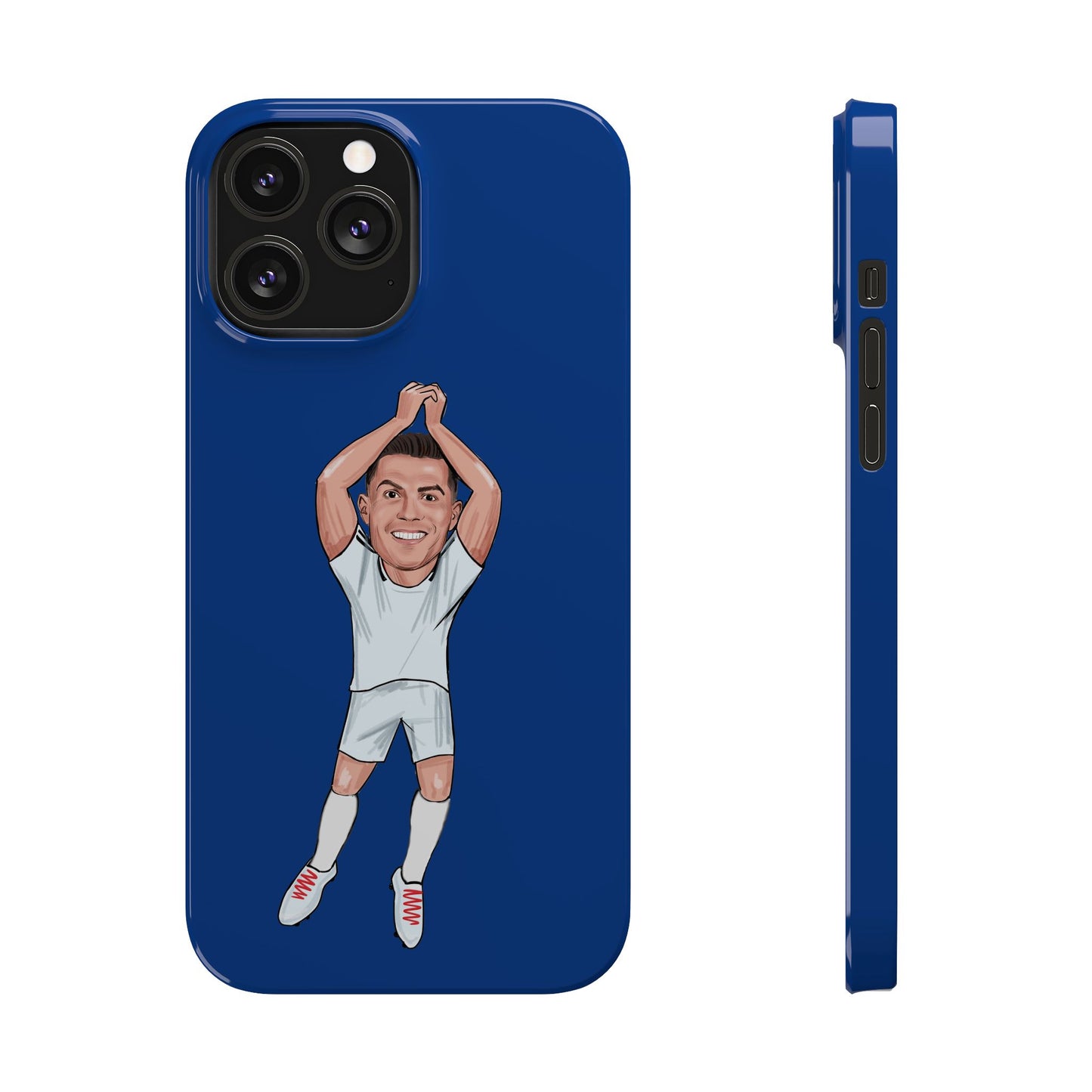 Cristiano Ronaldo - Real Madrid - Phone Case