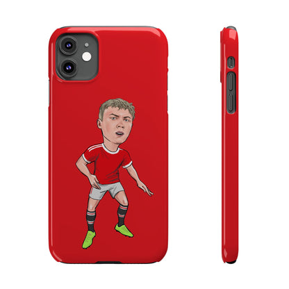 Rasmus Hojland - Manchester United - Phone Case