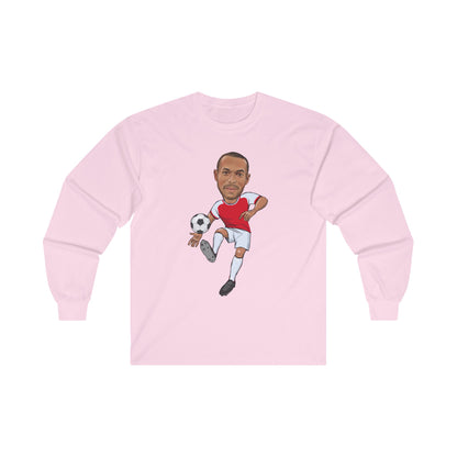 Thierry Henry - Arsenal - Long Sleeve T-Shirt