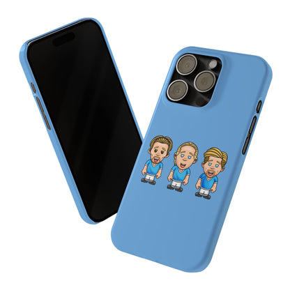 Kevin De Bruyne, Erling Haaland & Jack Grealish - Phone Case