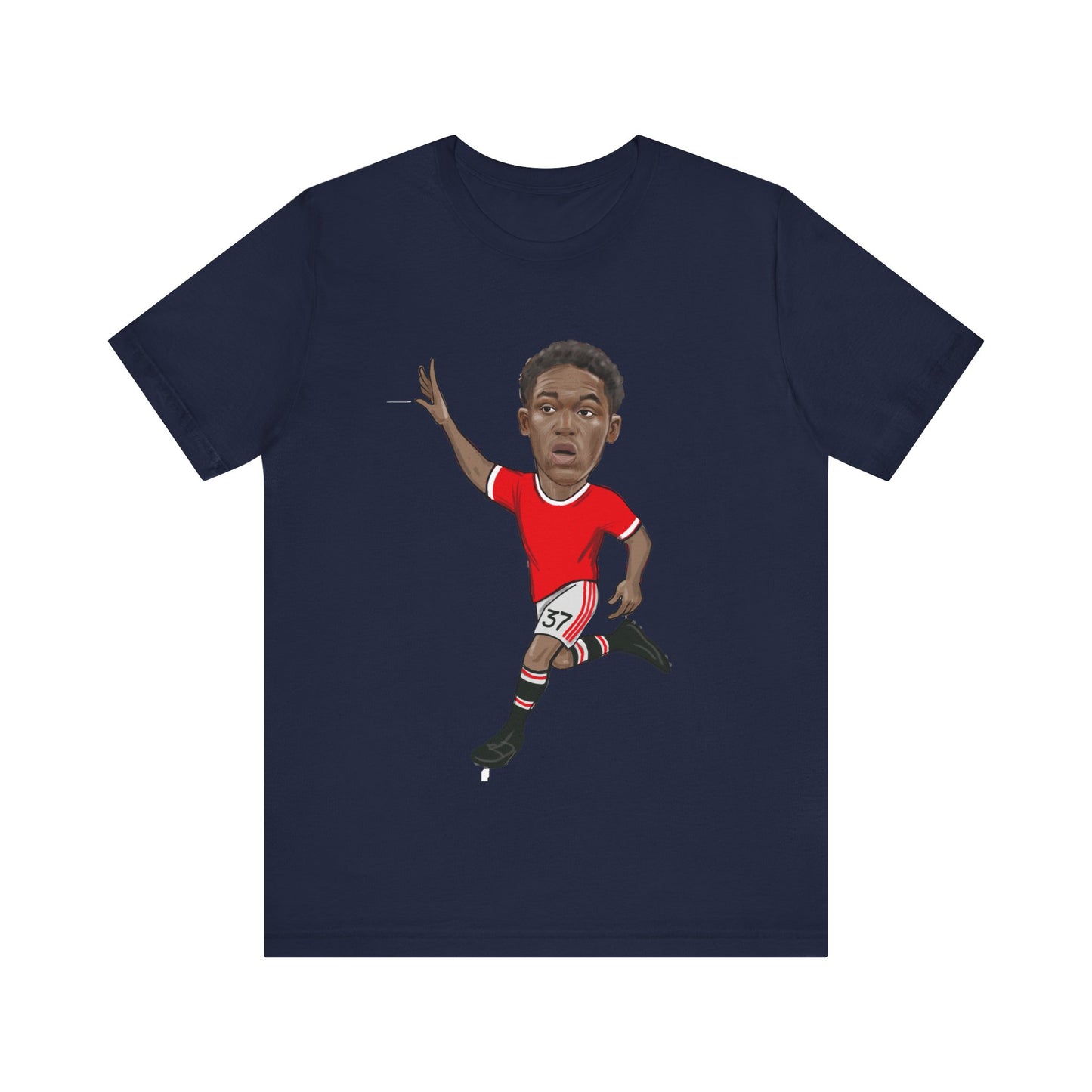 Kobbie Mainoo - Manchester United - T-Shirt