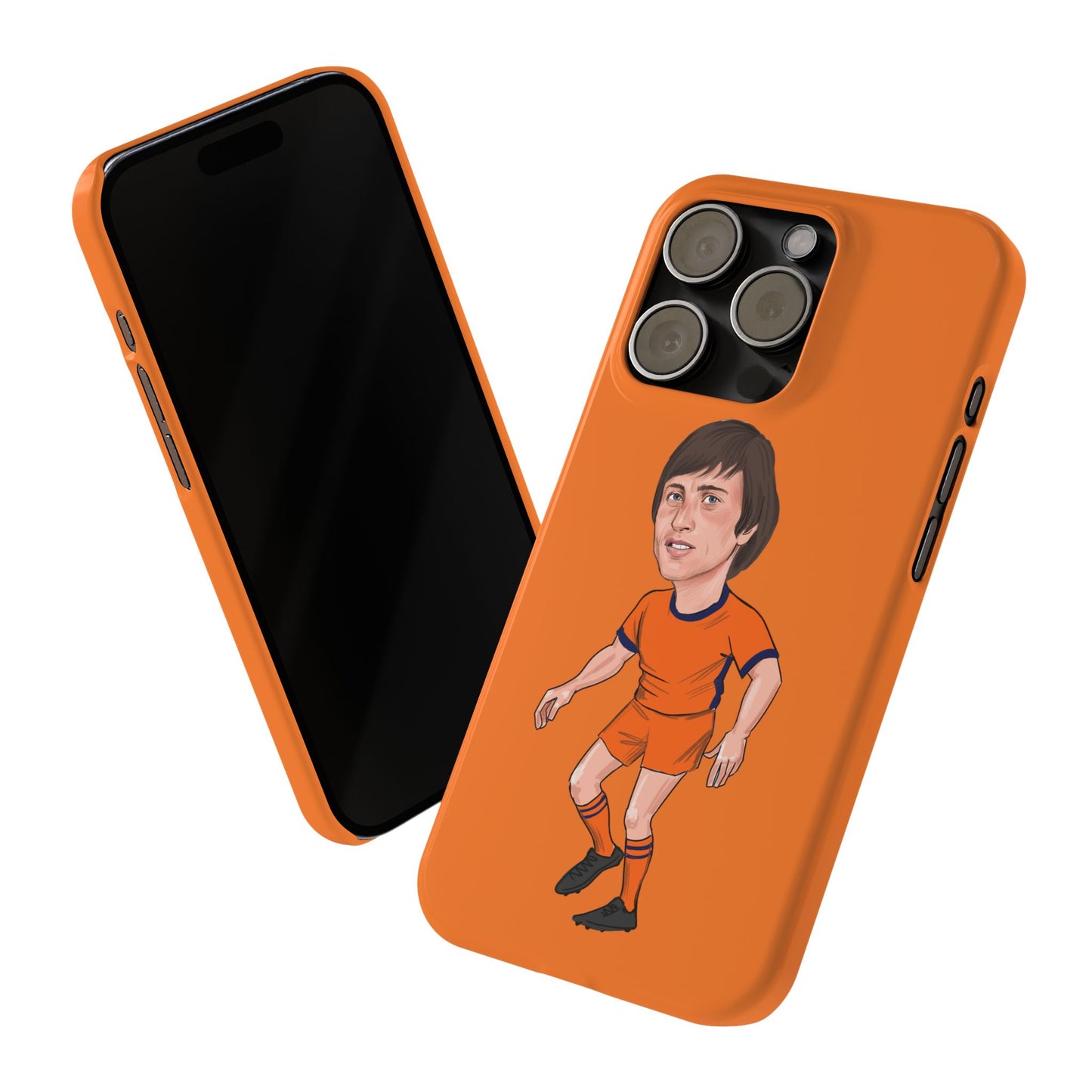 Johann Cruyff - Netherlands - Phone Case