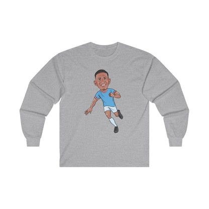 Savinho - Manchester City - Long Sleeve T-Shirt