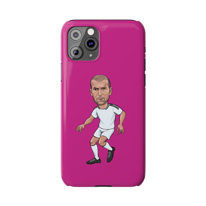 Zinedine Zidane - Real Madrid - Phone Case