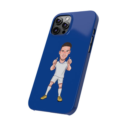 Declan Rice - England - Phone Case