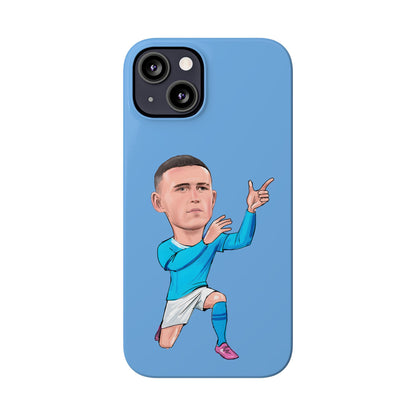 Phil Foden - Manchester City - Phone Case