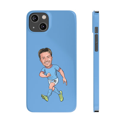 Jack Grealish - Manchester City - Phone Case