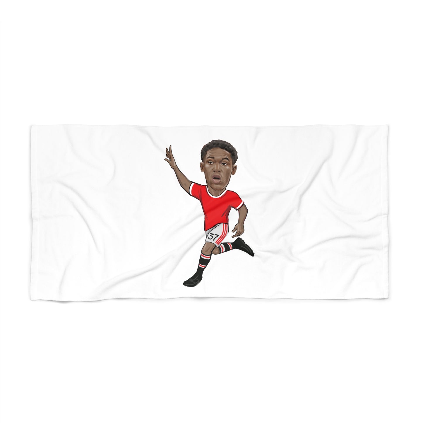 Kobbie Mainoo - Manchester United - Beach Towel