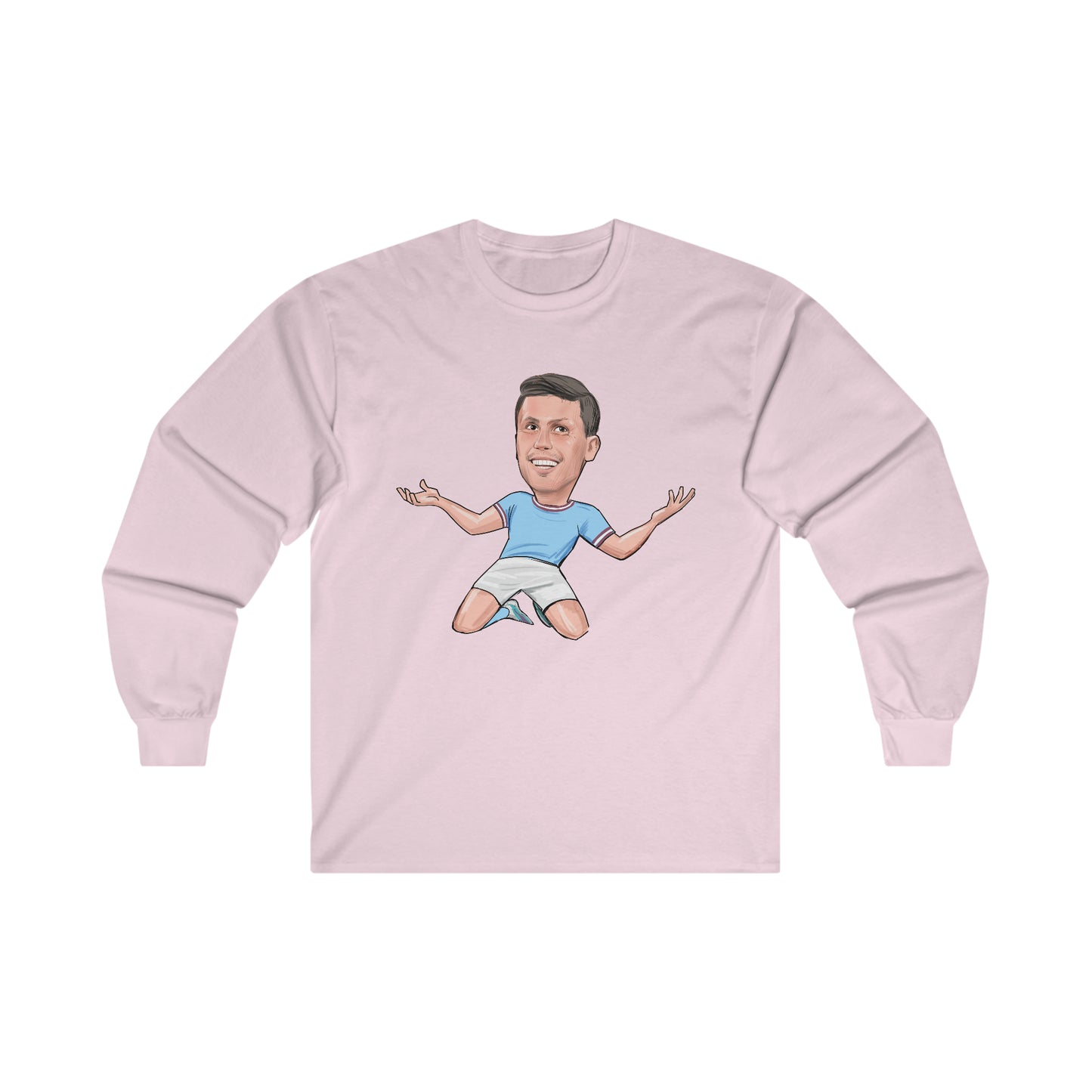 Rodri - Manchester City - Long Sleeve T-Shirt