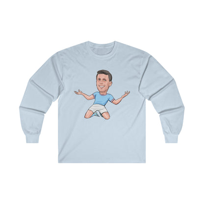 Rodri - Manchester City - Long Sleeve T-Shirt