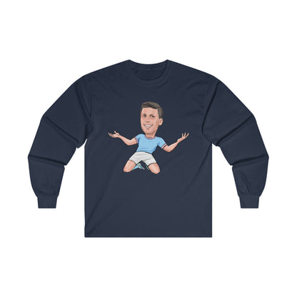 Rodri - Manchester City - Long Sleeve T-Shirt