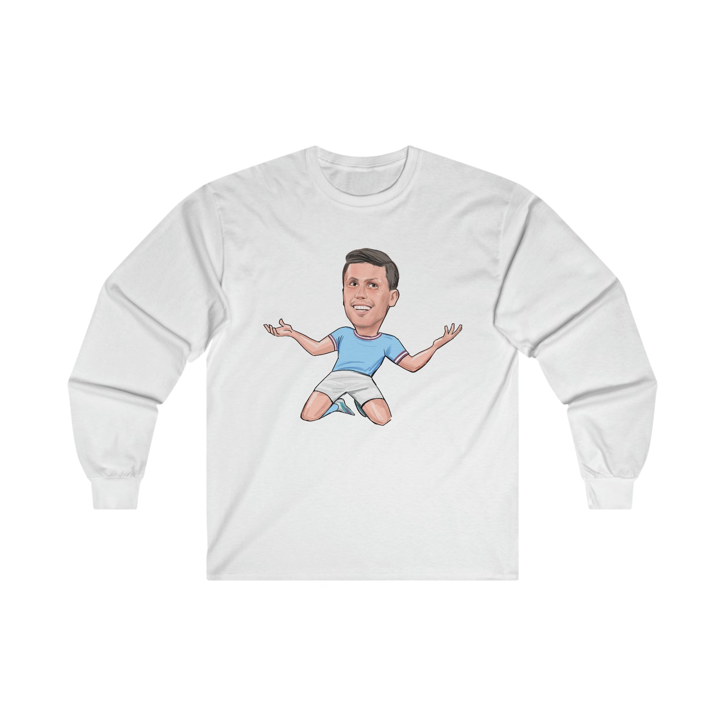 Rodri - Manchester City - Long Sleeve T-Shirt