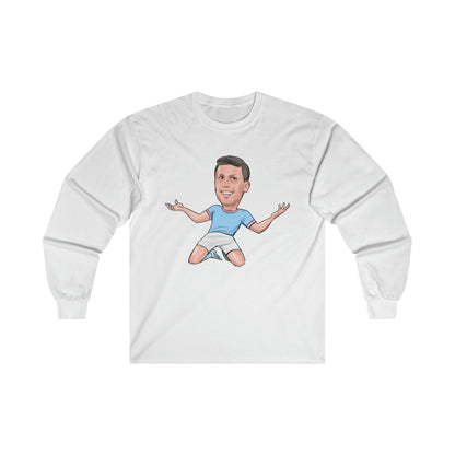 Rodri - Manchester City - Long Sleeve T-Shirt