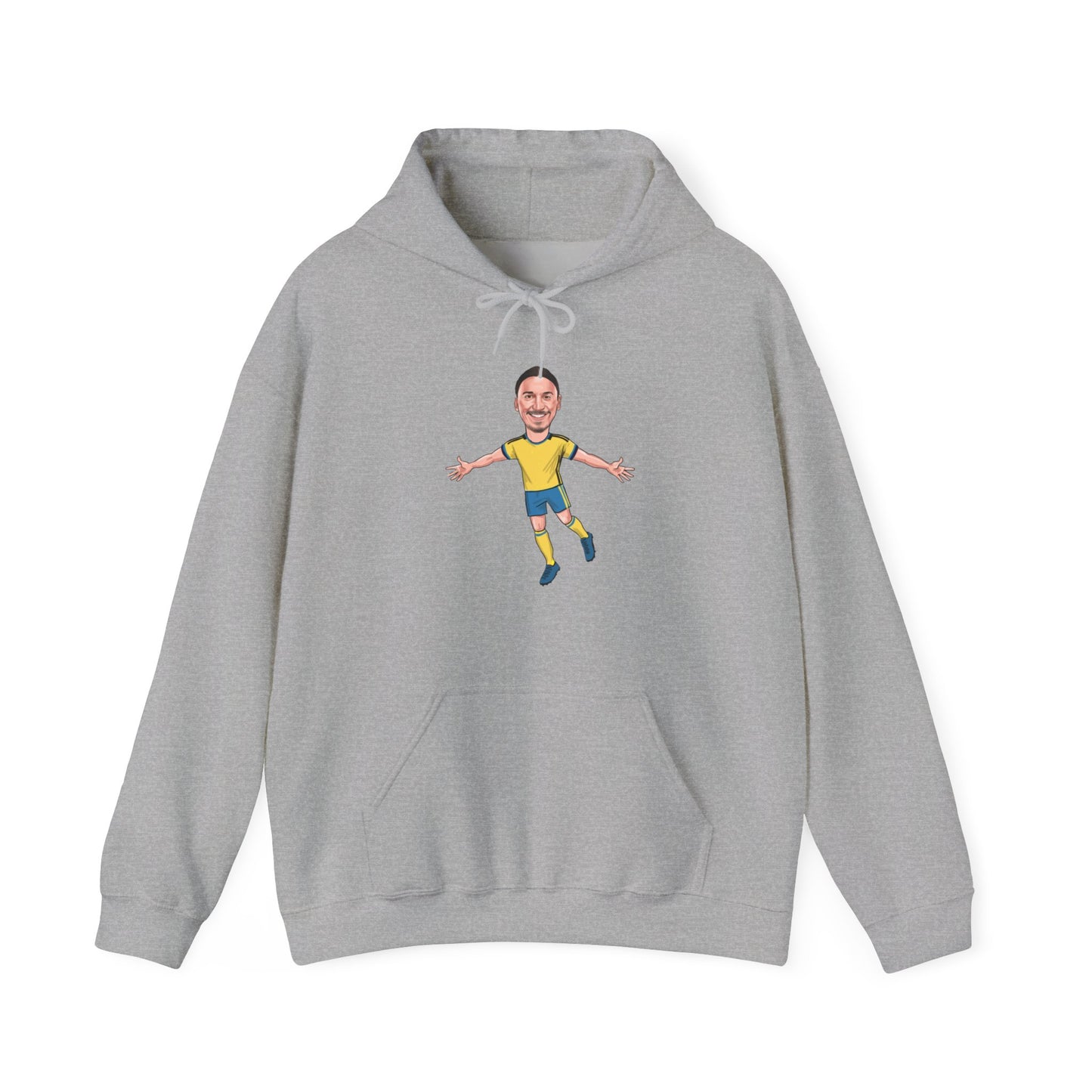 Zlatan Ibrahimovic - Sweden - Hoodie