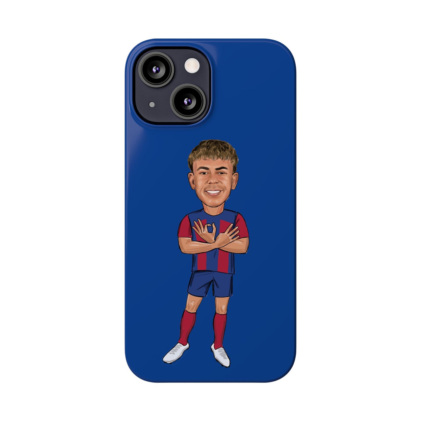 Lamine Yamal - Barcelona - Phone Case