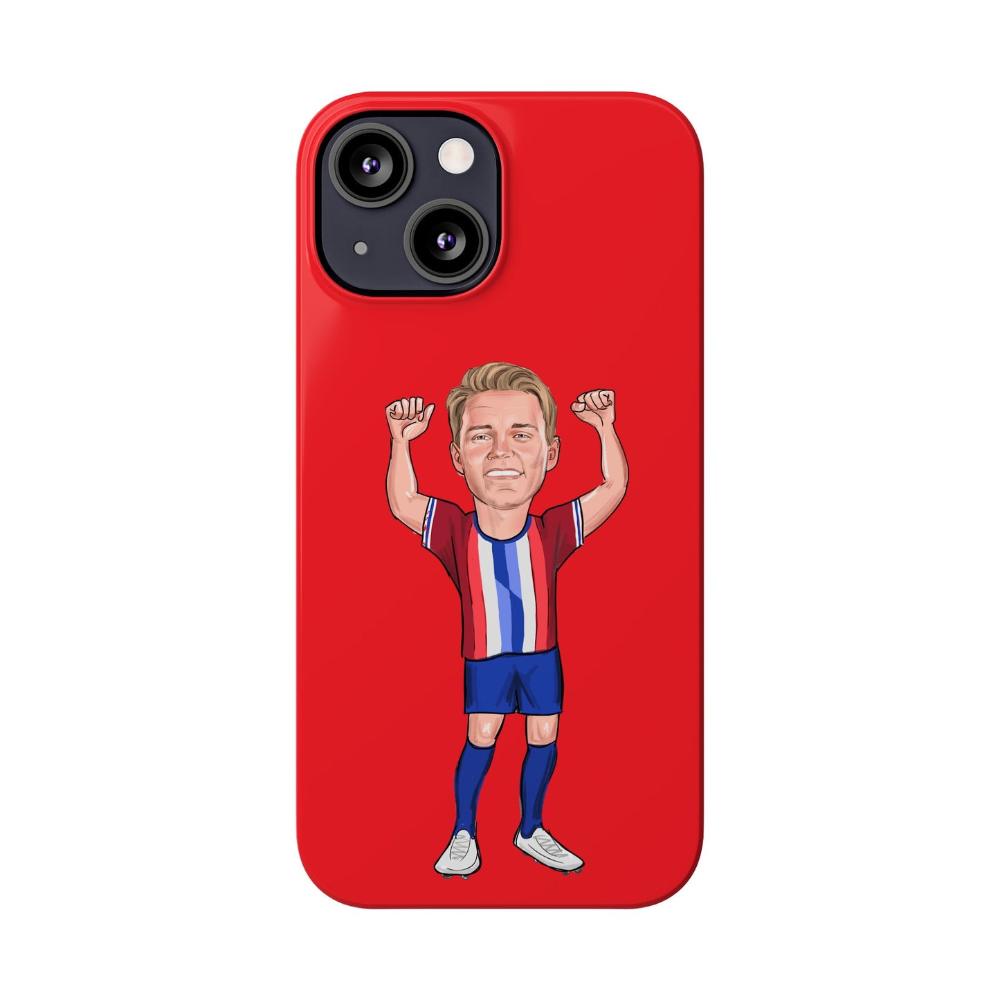 Martin Odegaard - Norway - Phone Case