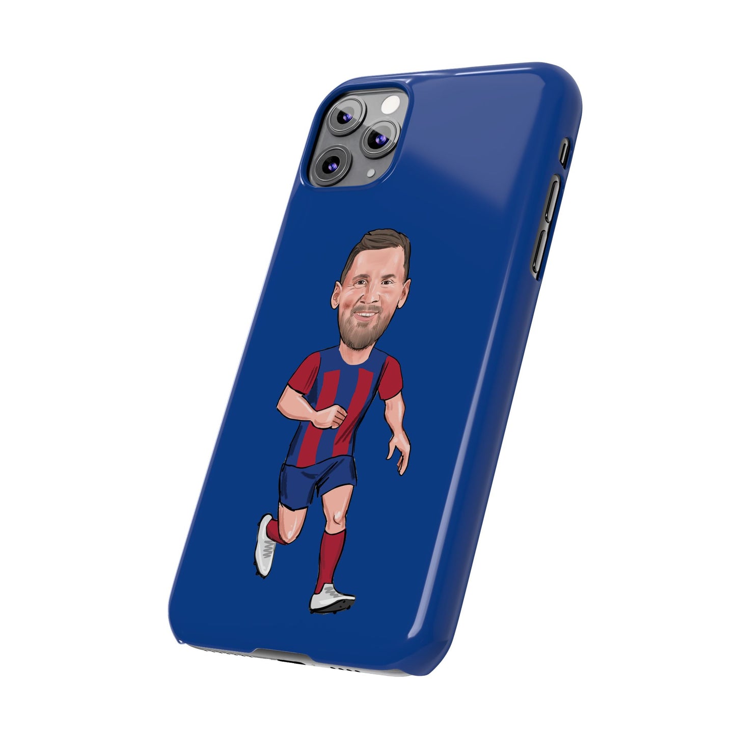 Lionel Messi - Barcelona - Phone Case