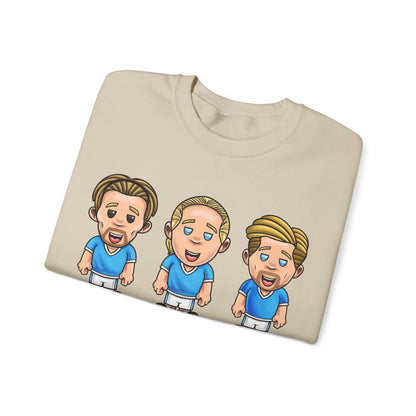 Jack Grealish, Erling Haaland & Kevin De Bruyne - Manchester City - Sweatshirt