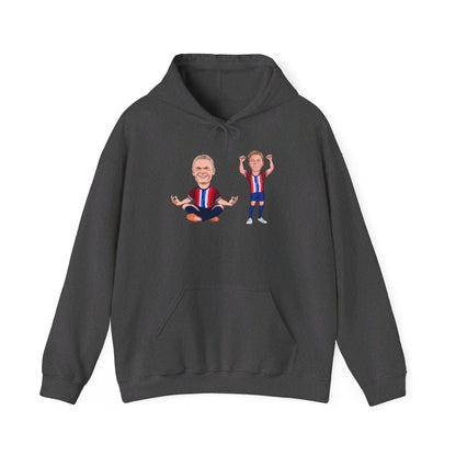 Erling Haaland & Martin Ødegaard - Norway - Hoodie