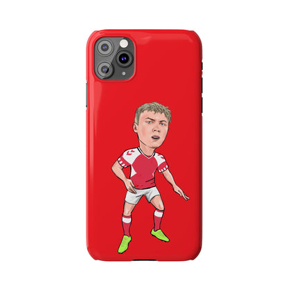 Rasmus Hojlund - Denmark - Phone Case