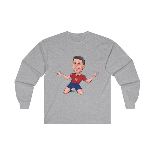 Rodri - Spain - Long Sleeve T-Shirt