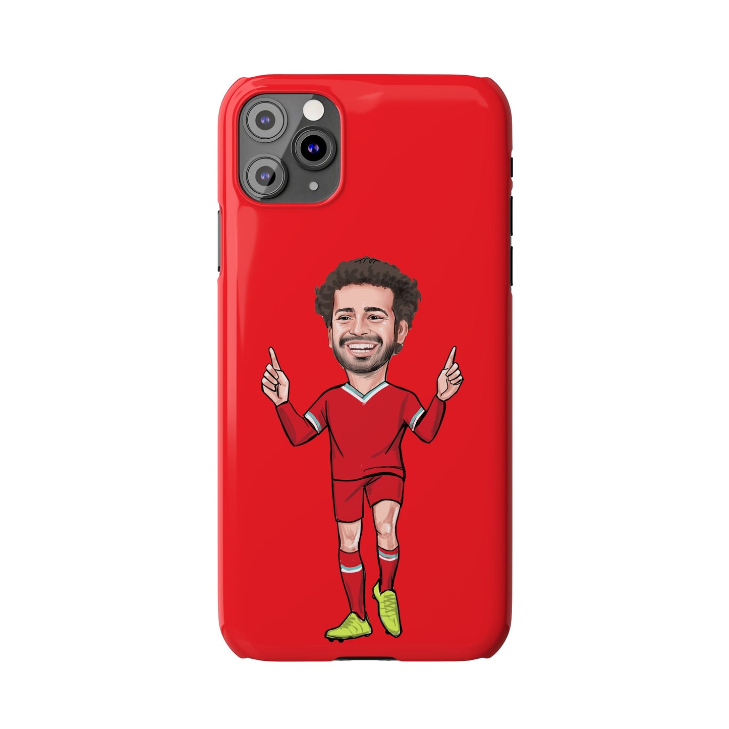 Mo Salah - Liverpool - Phone Case