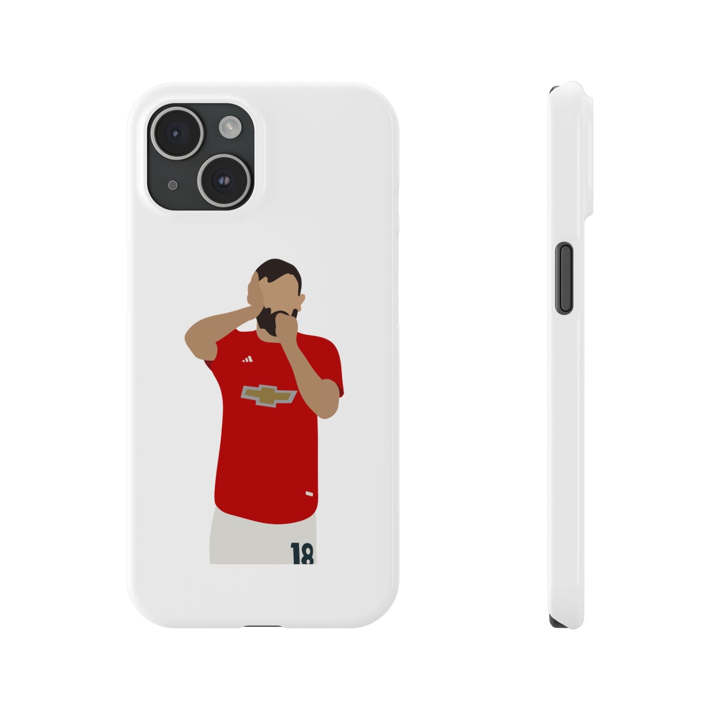 Bruno Fernandes - Manchester United - Phone Case