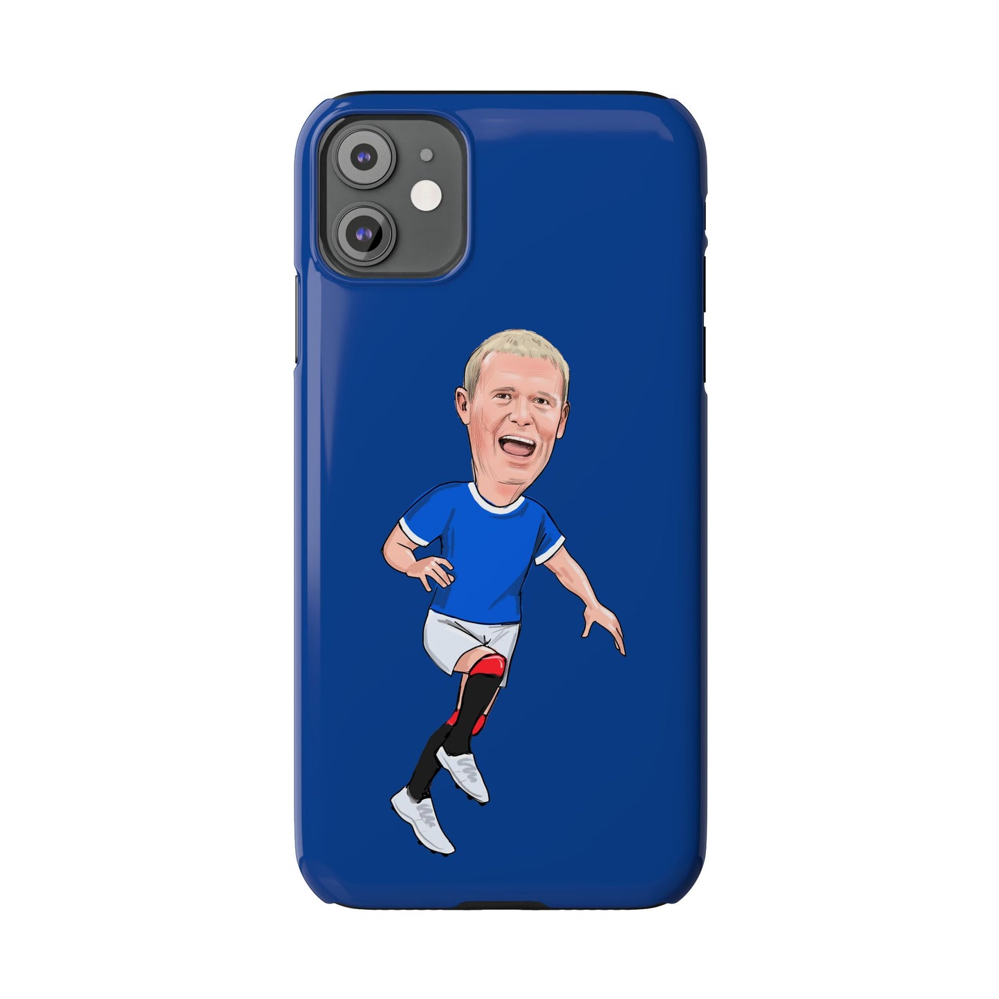 Paul Gascoigne - Rangers - Phone Case