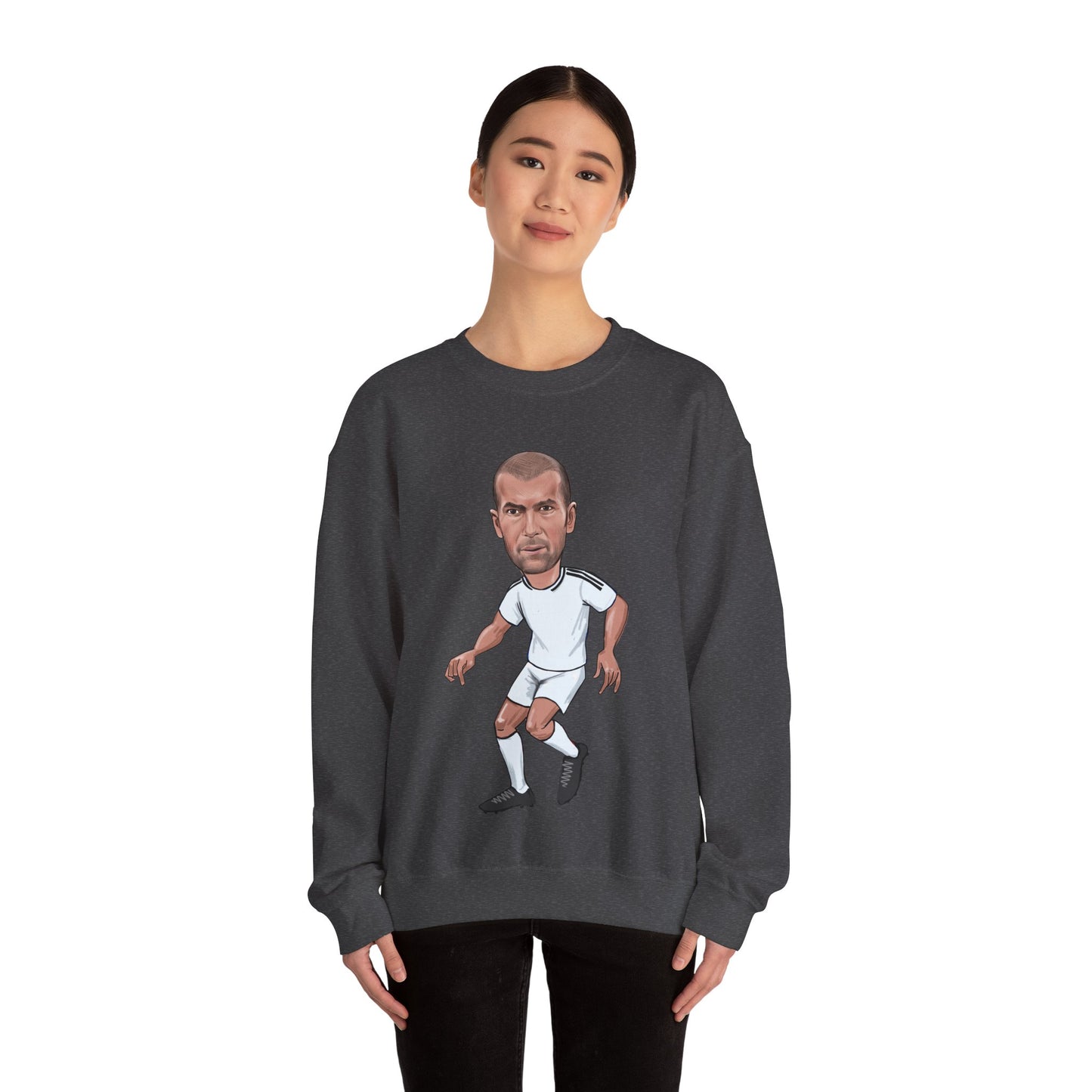 Zinedine Zidane - Real Madrid - Sweatshirt