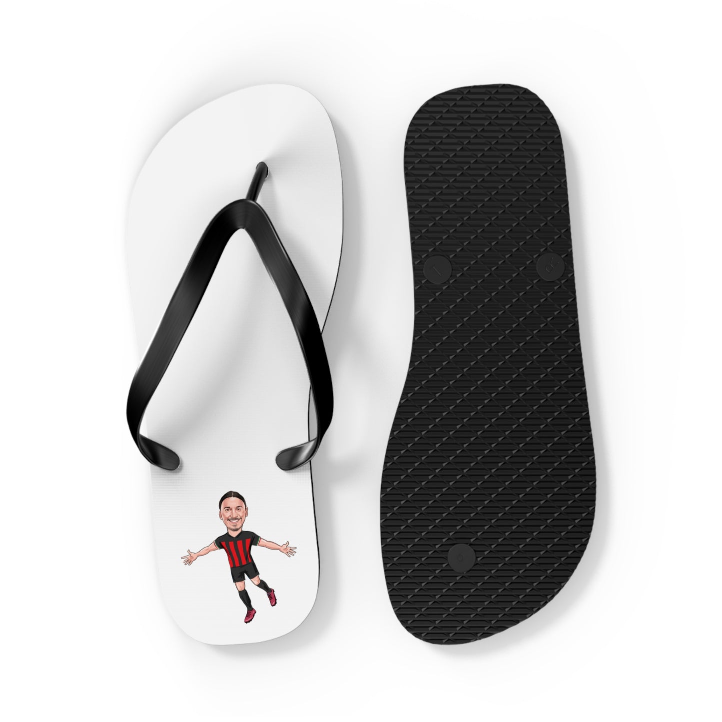 Zlatan Ibrahimovic - AC Milan - Flip Flops