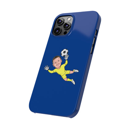 Jordan Pickford - Everton - Phone Case