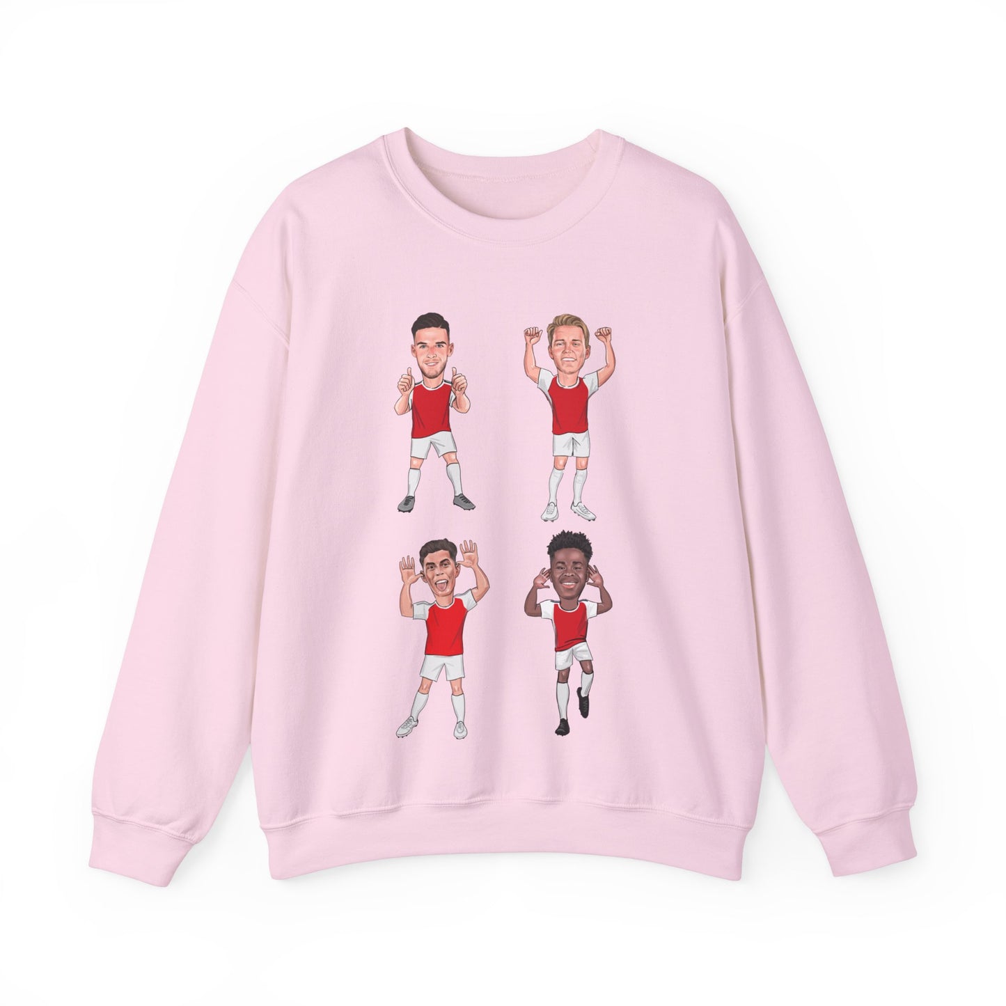 Declan Rice, Martin Ødegaard, Kai Havertz & Bukayo Saka - Arsenal - Sweatshirt