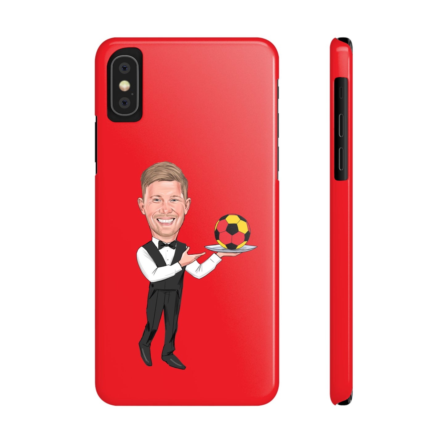 Kevin De Bruyne - Belgium - Served On A Plate - Phone Case