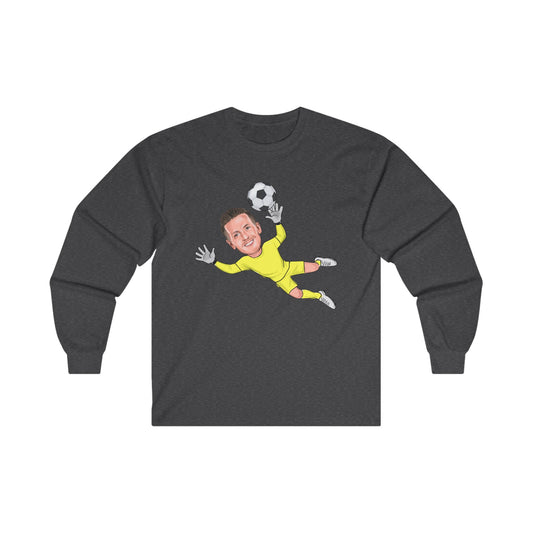 Jordan Pickford - Everton - Long Sleeve T- Shirt