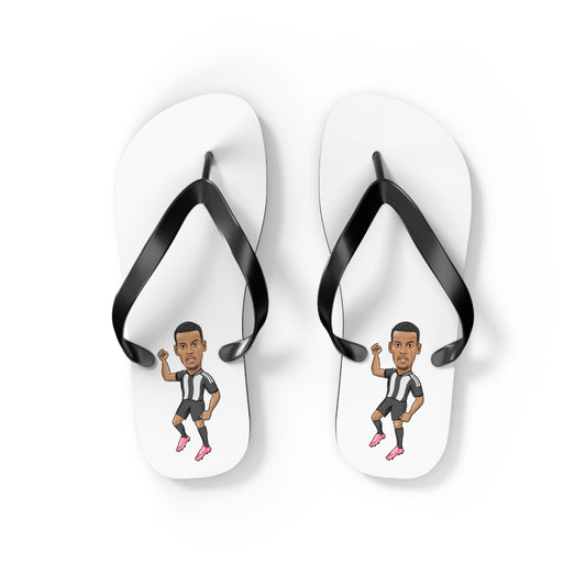 Alexander Isak - Newcastle United - Flip Flops