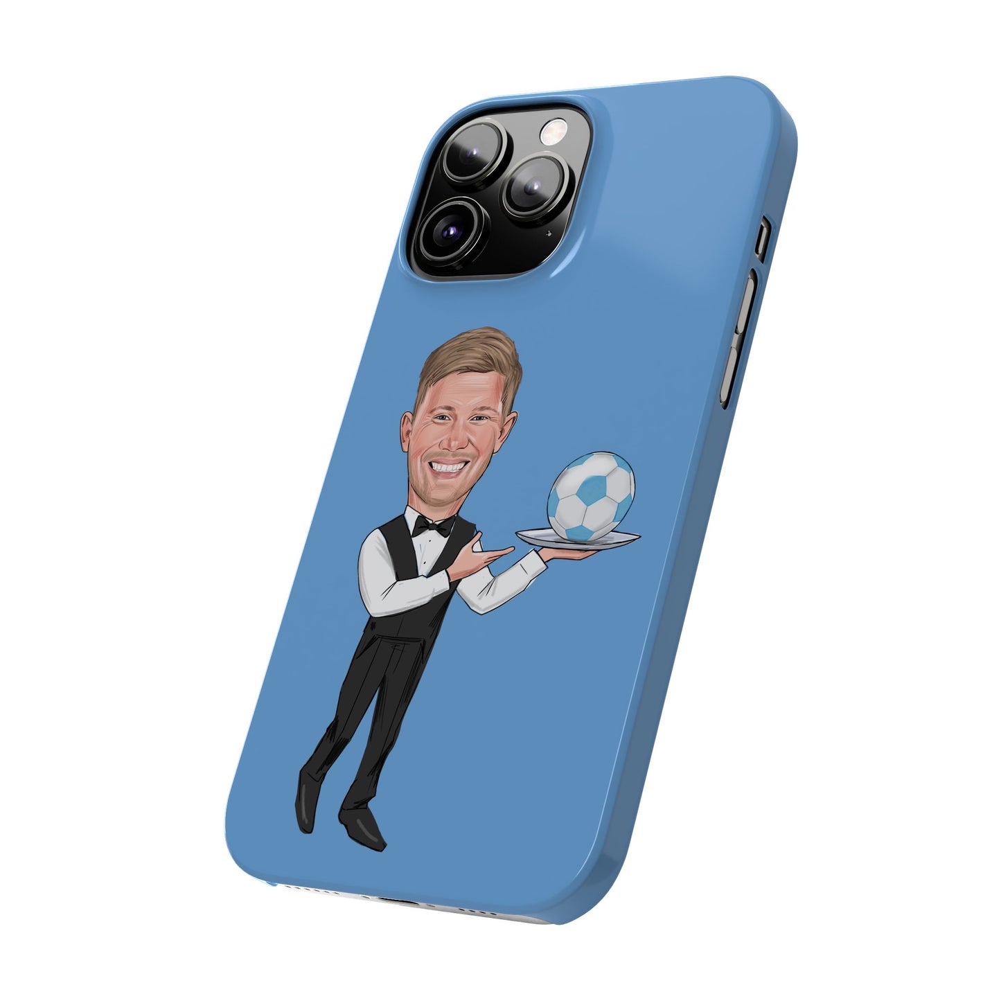 Kevin De Bruyne - Manchester City - Served On A Plate - Phone Case