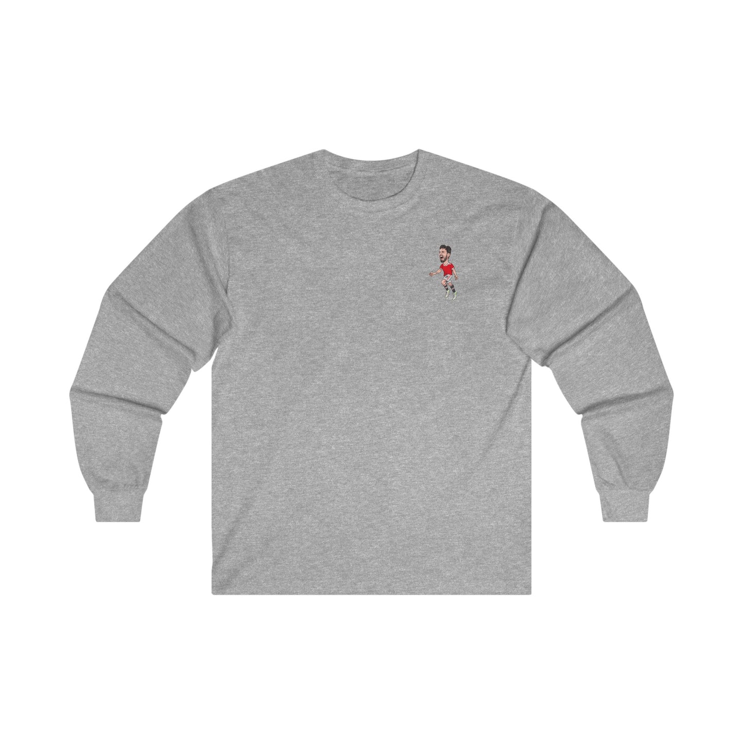 Bruno Fernandes - Manchester United - Long Sleeve T-Shirt